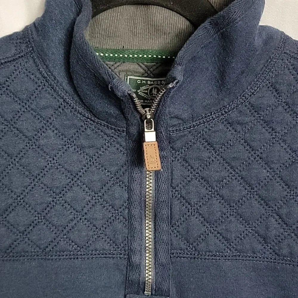 🖤5/$20🖤 G.H. BASS & CO.. blue pullover sweater..